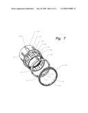 Corpectomy implant diagram and image