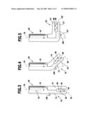 Method for treating a cartilage defect, surgical instrumentation and surgical navigation system diagram and image