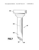 Method for treating a cartilage defect, surgical instrumentation and surgical navigation system diagram and image