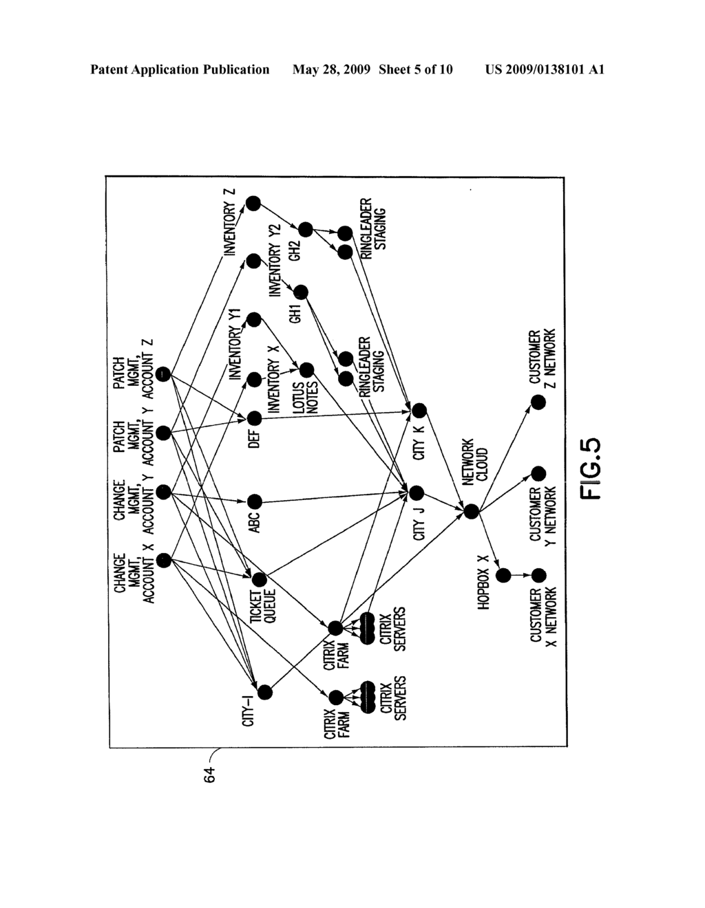 Method, System and Computer Program Product for Improving Information Technology Service Resiliency - diagram, schematic, and image 06