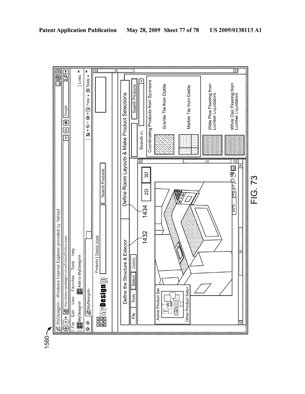 SYSTEMS, METHODS, AND COMPUTER PROGRAM PRODUCTS FOR HOME AND LANDSCAPE DESIGN - diagram, schematic, and image 78