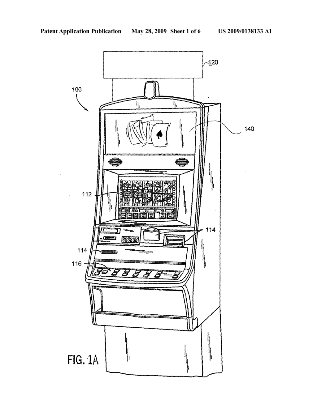 POWER MANAGEMENT IN WAGERING GAME MACHINES - diagram, schematic, and image 02