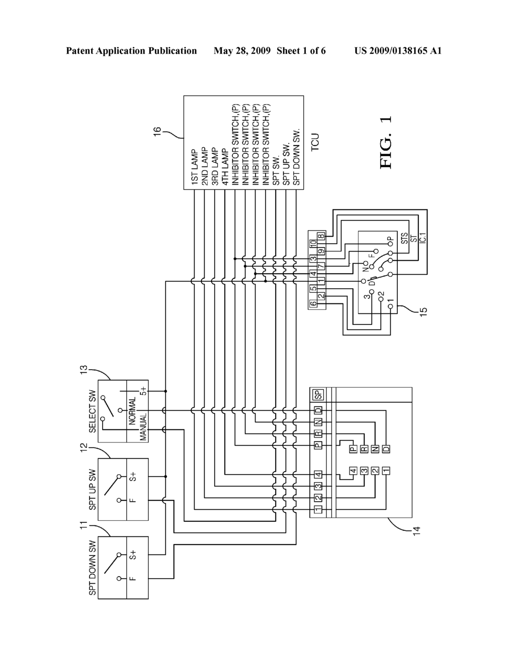 AUTOMOBILE OPERATION APPARATUS AND METHOD DESIGNED FOR FAILURE OF DRIVE GEAR OF AUTOMATIC TRANSMISSION - diagram, schematic, and image 02