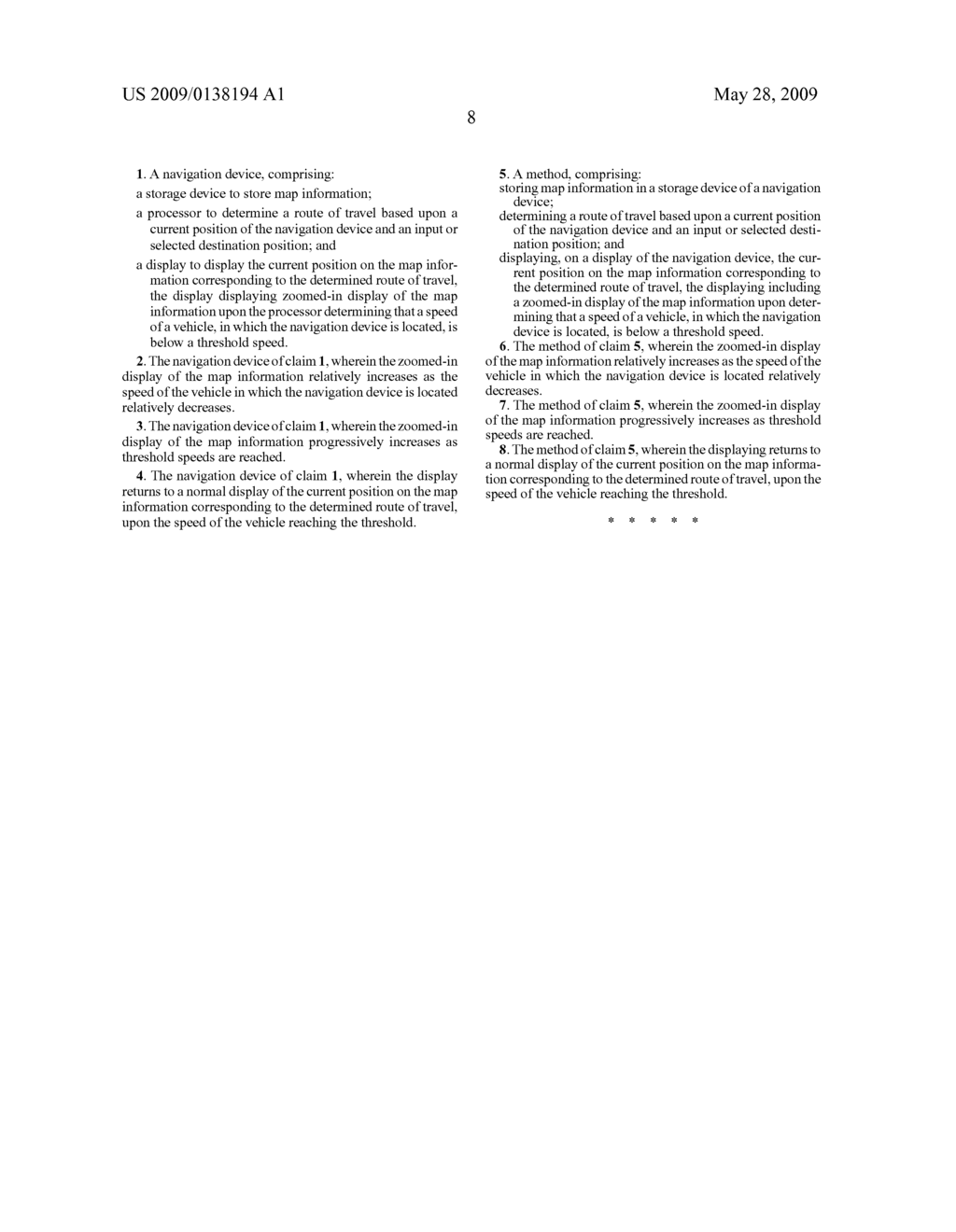 Personal GPS navigation device - diagram, schematic, and image 27