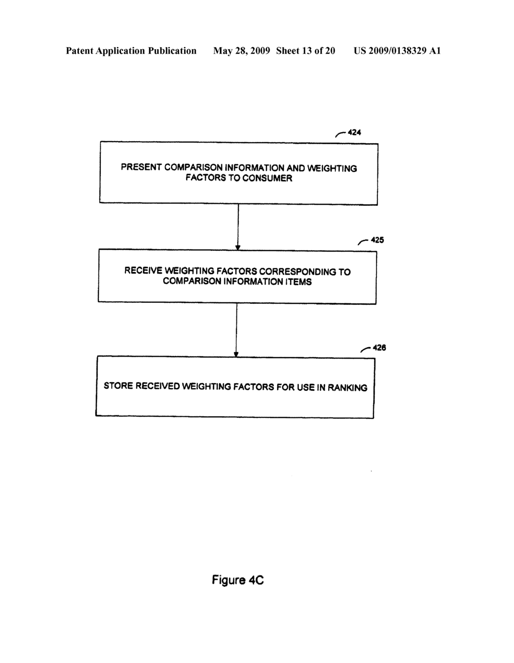 APPLICATION OF QUERY WEIGHTS INPUT TO AN ELECTRONIC COMMERCE INFORMATION SYSTEM TO TARGET ADVERTISING - diagram, schematic, and image 14