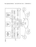 Follow-up contacts with virtual world participants diagram and image