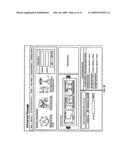 Method and system for providing identity template management as a part of a marketing and sales program for universal life stage decision support diagram and image