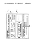 Method and system for providing identity template management as a part of a marketing and sales program for universal life stage decision support diagram and image