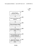 Method and system for providing identity template management as a part of a marketing and sales program for universal life stage decision support diagram and image