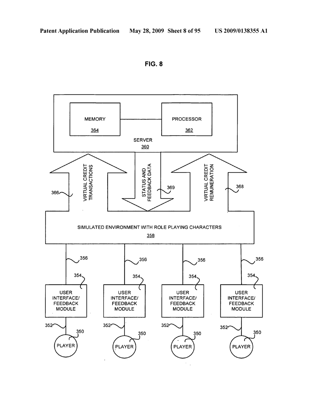 Real-world profile data for making virtual world contacts - diagram, schematic, and image 09