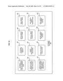 Real-world profile data for making virtual world contacts diagram and image