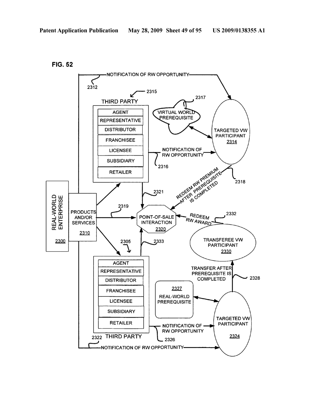 Real-world profile data for making virtual world contacts - diagram, schematic, and image 50