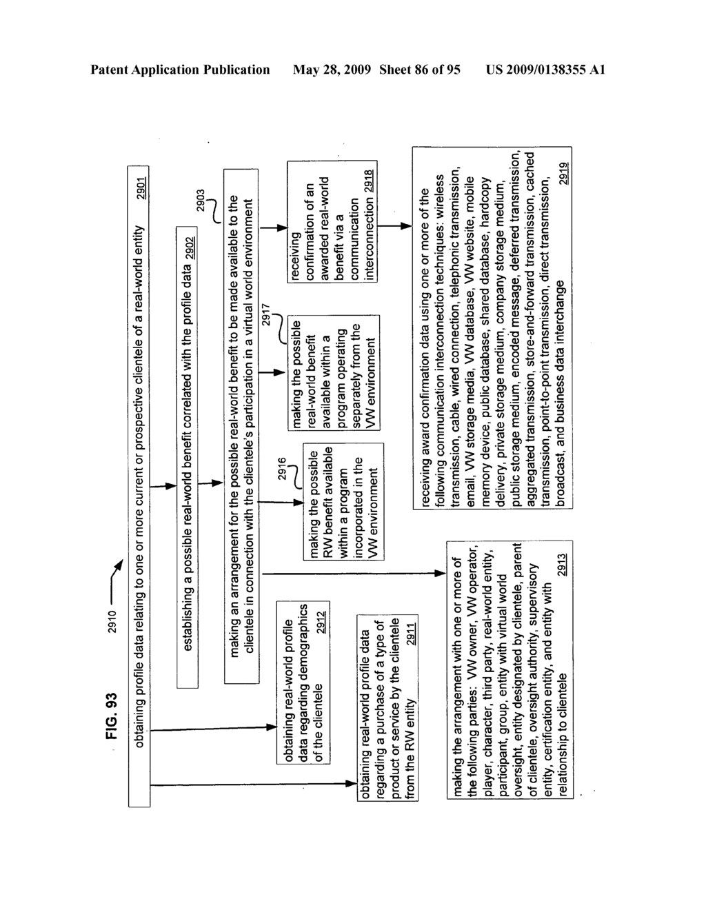 Real-world profile data for making virtual world contacts - diagram, schematic, and image 87