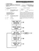 METHOD FOR DISCOVERING DESIGN DOCUMENTS diagram and image