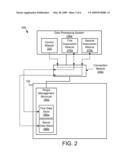 APPARATUS AND SYSTEM FOR COMMUNICATING WITH MULTIPLE DATA STORES diagram and image