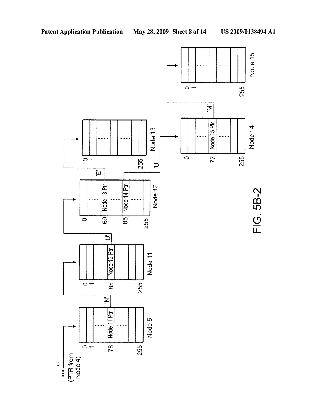 Deterministic finite automata (DFA) graph compression - diagram, schematic, and image 09