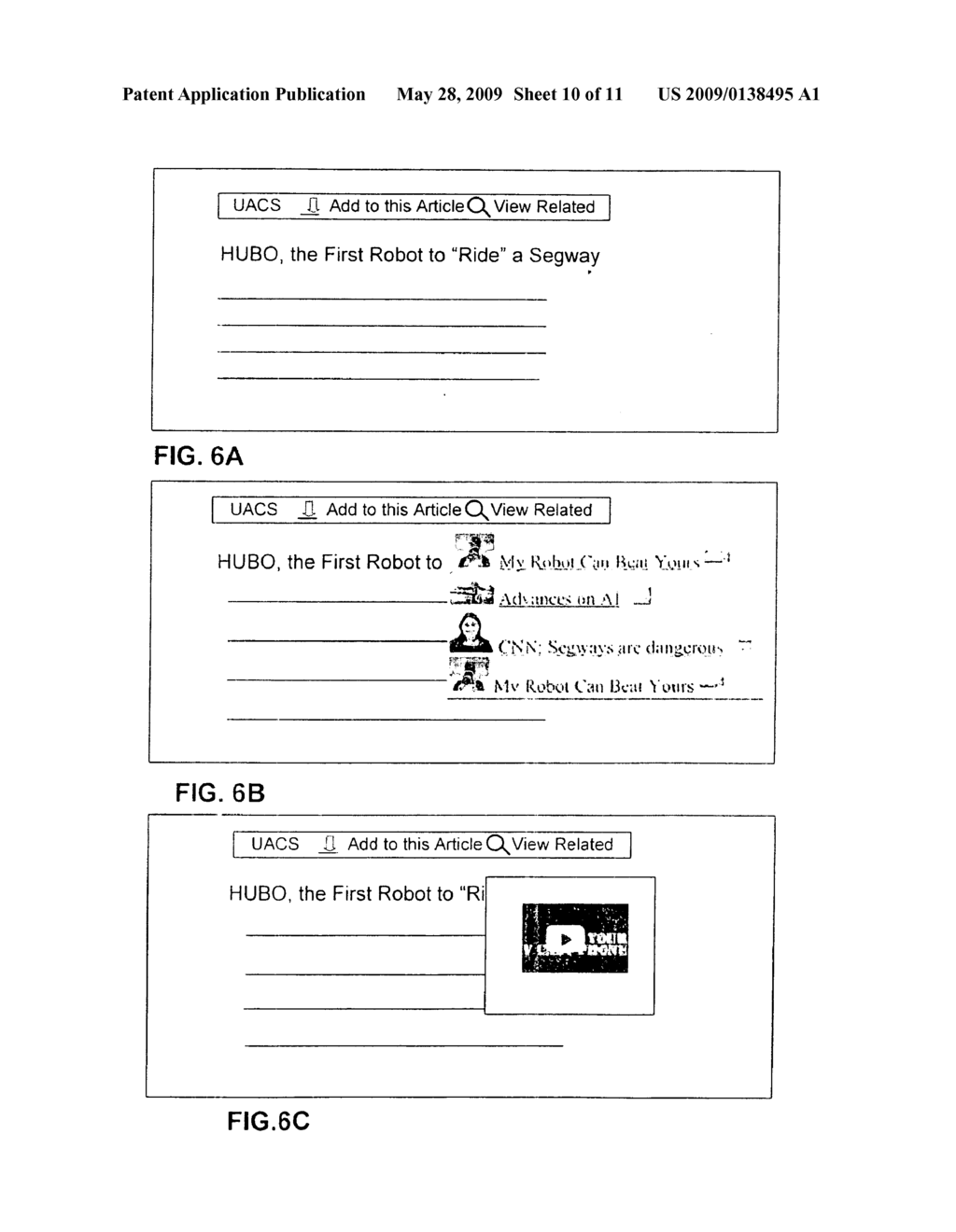 Method And System Of Providing User Augmented Content - diagram, schematic, and image 11