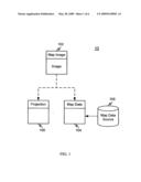 MAP IMAGE OBJECT CONNECTIVITY diagram and image