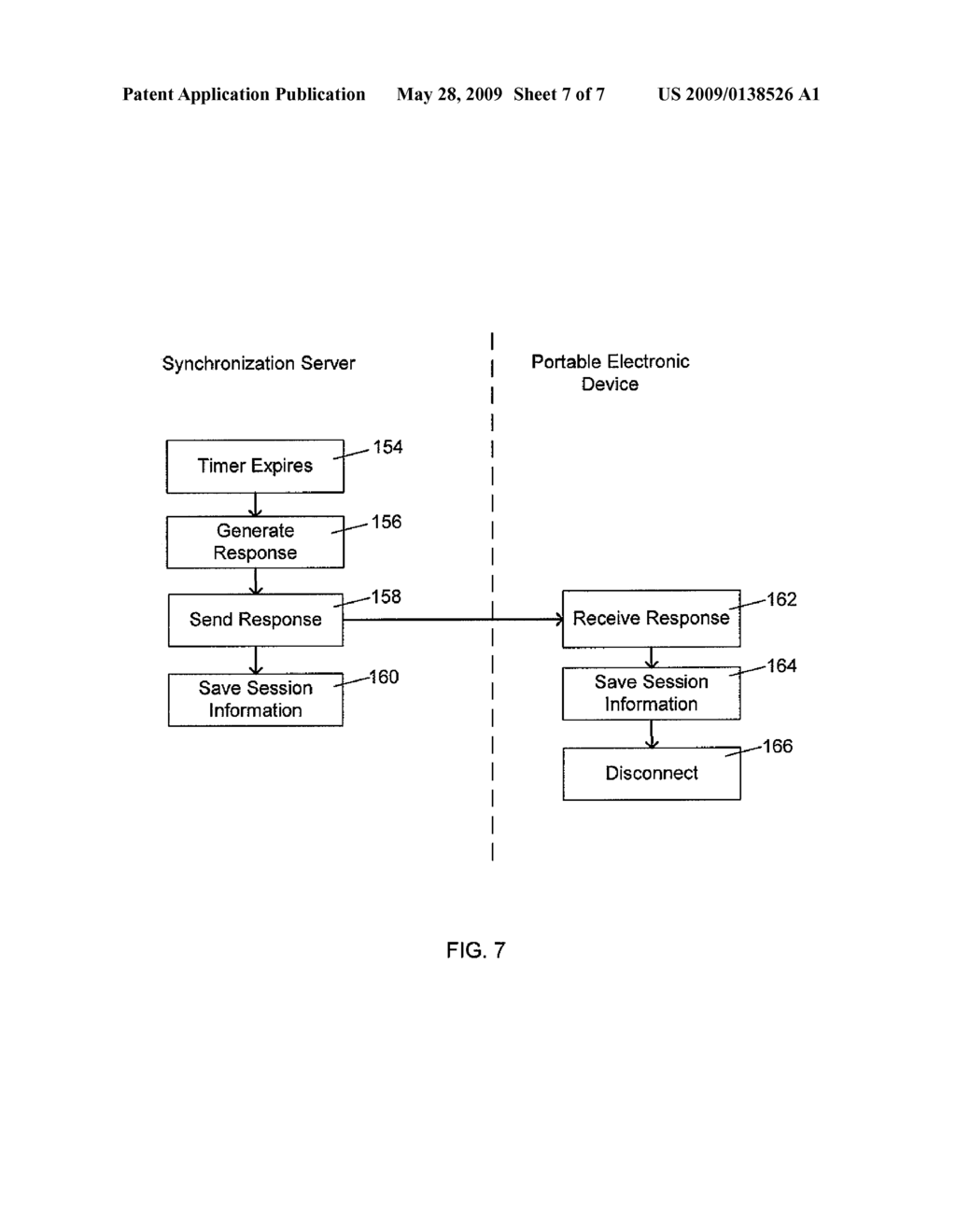 METHOD AND APPARATUS FOR SYNCHRONIZING OF DATABASES - diagram, schematic, and image 08