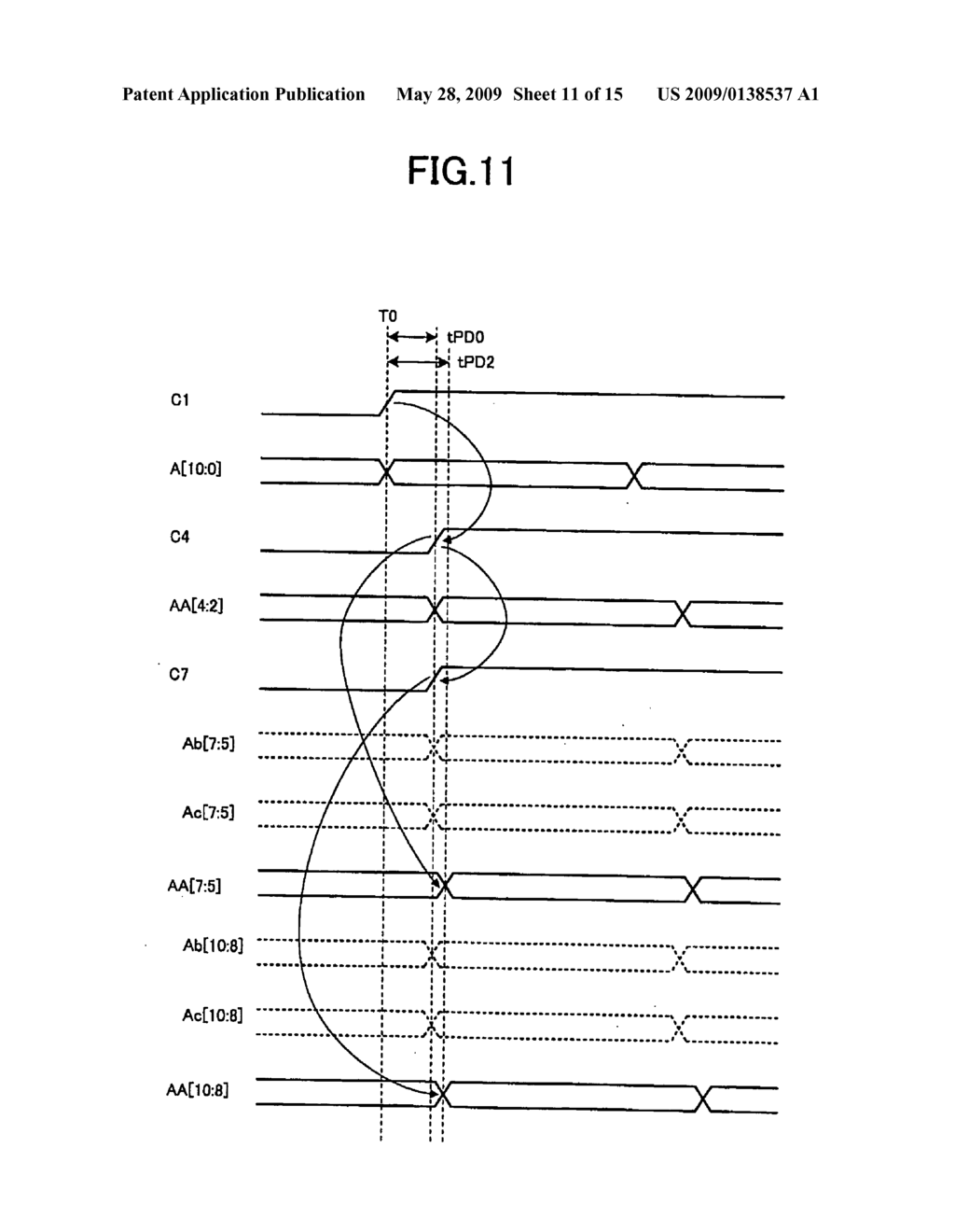 Address generating circuit and semiconductor memory device - diagram, schematic, and image 12