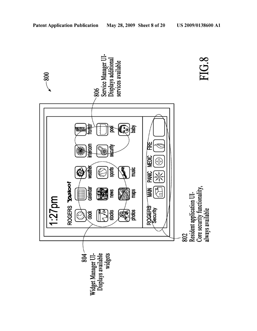 Takeover Processes in Security Network Integrated with Premise Security System - diagram, schematic, and image 09