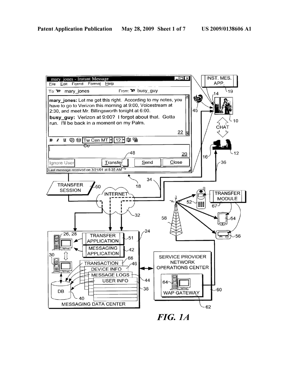 TRANSFERRING SESSIONS BETWEEN DEVICES - diagram, schematic, and image 02