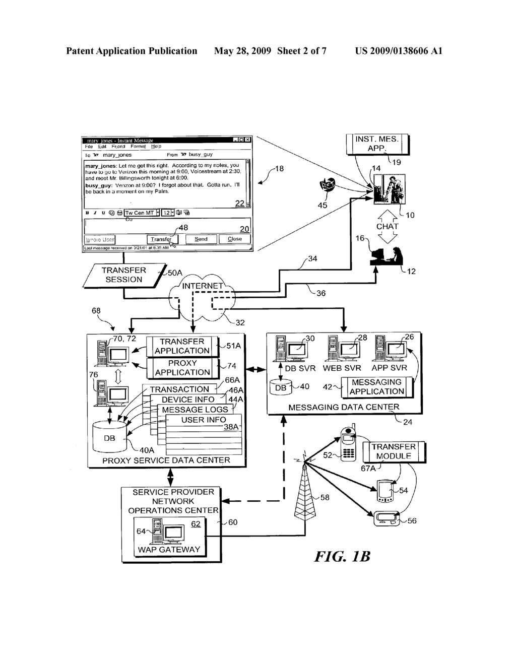 TRANSFERRING SESSIONS BETWEEN DEVICES - diagram, schematic, and image 03