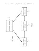 METHOD AND APPARATUS FOR STREAMING MEDIA IN A COMMUNICATION NETWORK diagram and image