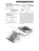 COMPUTER KEYBOARD diagram and image