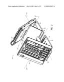 COMPUTER KEYBOARD diagram and image