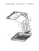 COMPUTER KEYBOARD diagram and image