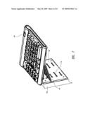 COMPUTER KEYBOARD diagram and image