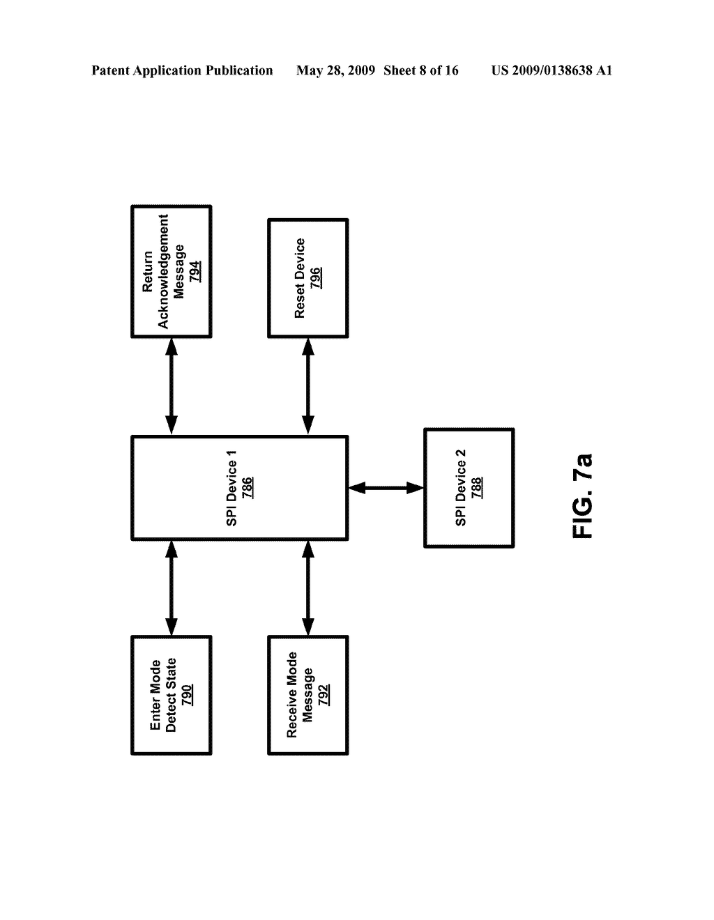 Serial Peripheral Interface for a Transceiver Integrated Circuit - diagram, schematic, and image 09