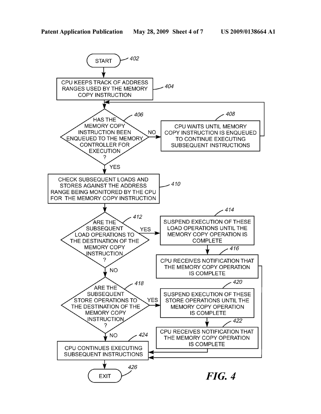 CACHE INJECTION USING SEMI-SYNCHRONOUS MEMORY COPY OPERATION - diagram, schematic, and image 05