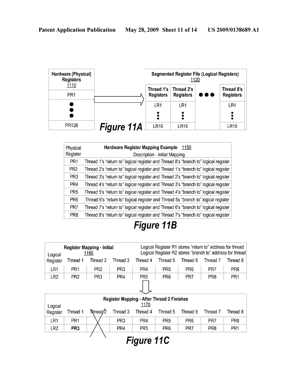 Partitioning Processor Resources Based on Memory Usage - diagram, schematic, and image 12