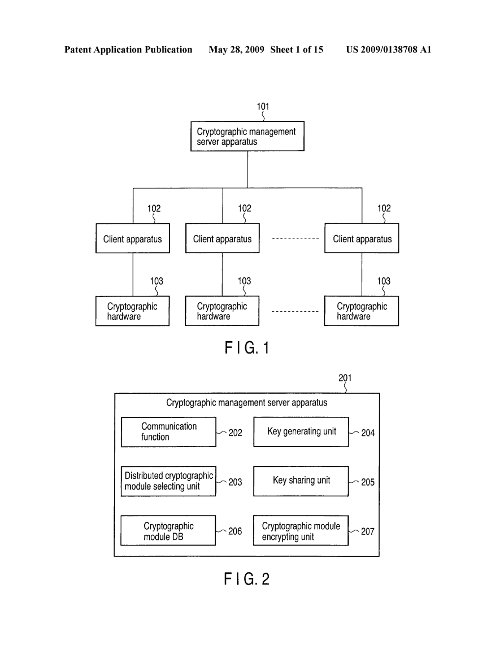 CRYPTOGRAPHIC MODULE DISTRIBUTION SYSTEM, APPARATUS, AND PROGRAM - diagram, schematic, and image 02