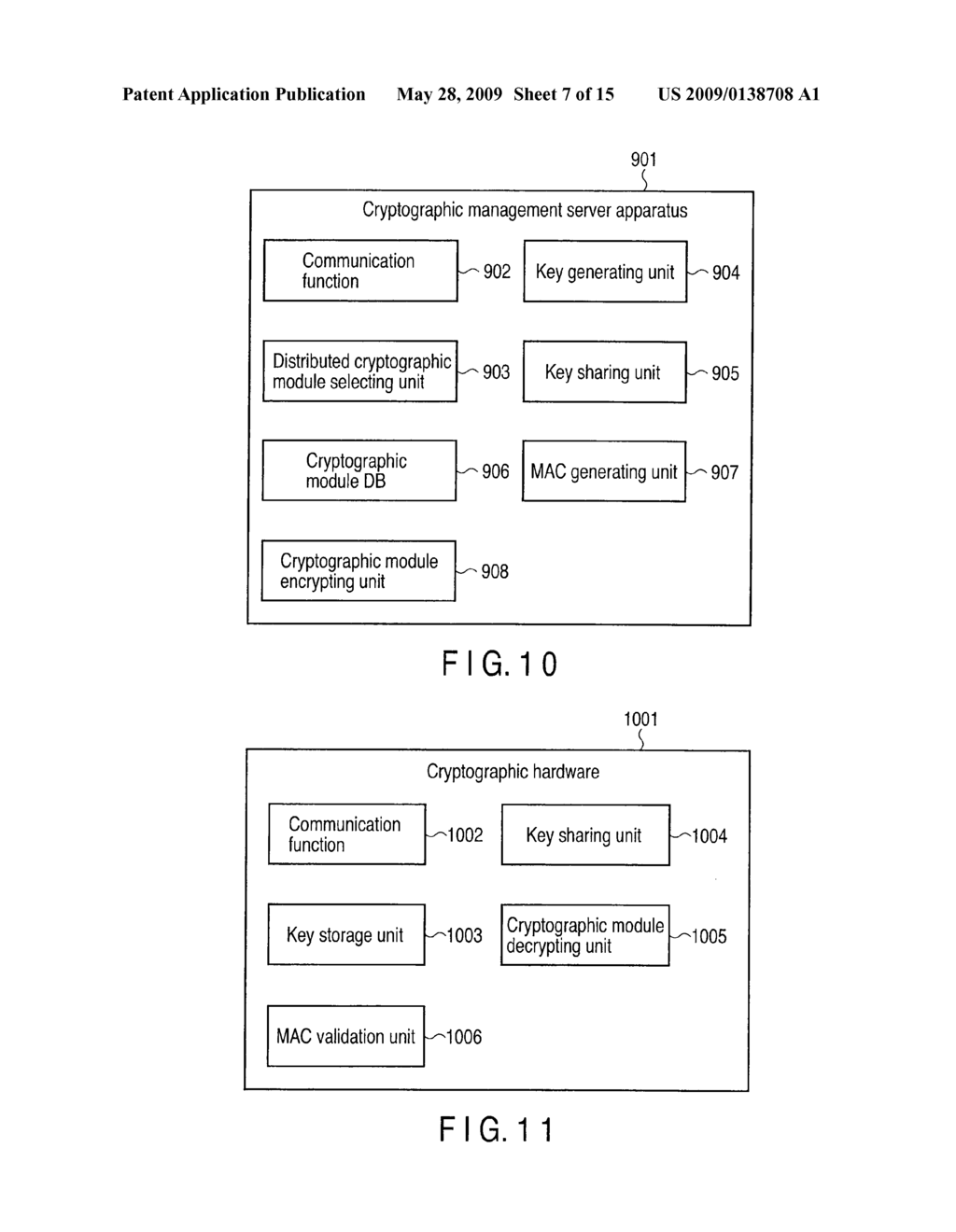 CRYPTOGRAPHIC MODULE DISTRIBUTION SYSTEM, APPARATUS, AND PROGRAM - diagram, schematic, and image 08