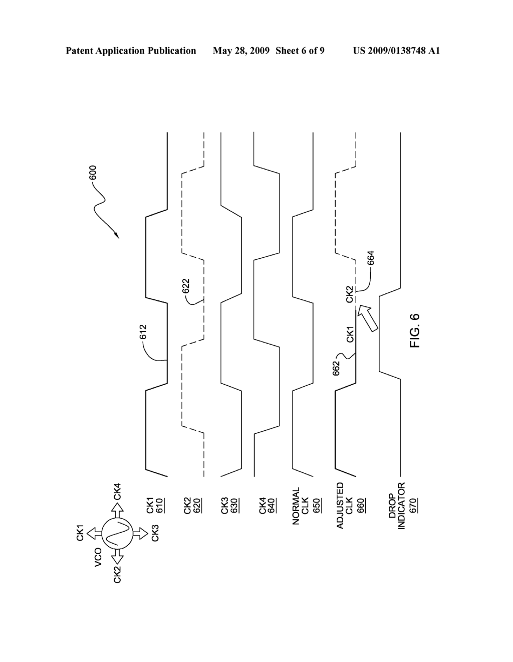 APPARATUS AND METHOD FOR MICRO PERFORMANCE TUNING OF A CLOCKED DIGITAL SYSTEM - diagram, schematic, and image 07