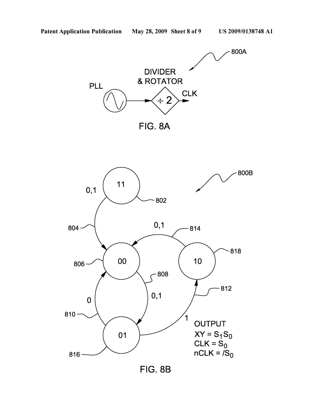 APPARATUS AND METHOD FOR MICRO PERFORMANCE TUNING OF A CLOCKED DIGITAL SYSTEM - diagram, schematic, and image 09