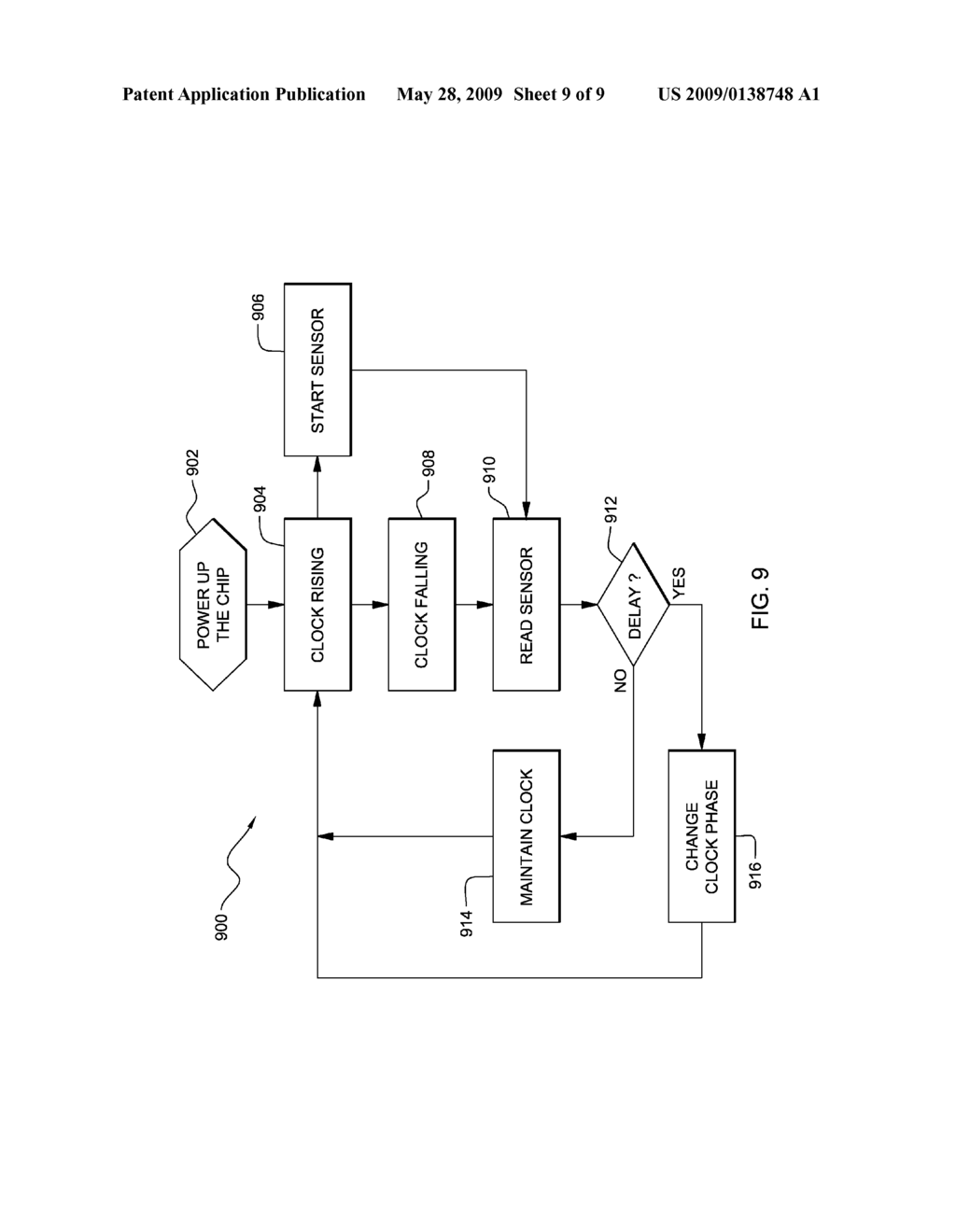 APPARATUS AND METHOD FOR MICRO PERFORMANCE TUNING OF A CLOCKED DIGITAL SYSTEM - diagram, schematic, and image 10