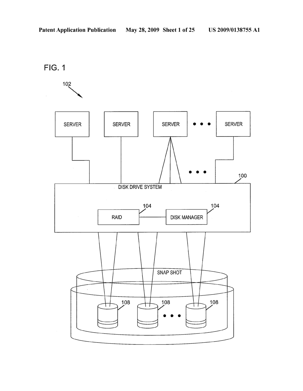 VIRTUAL DISK DRIVE SYSTEM AND METHOD - diagram, schematic, and image 02