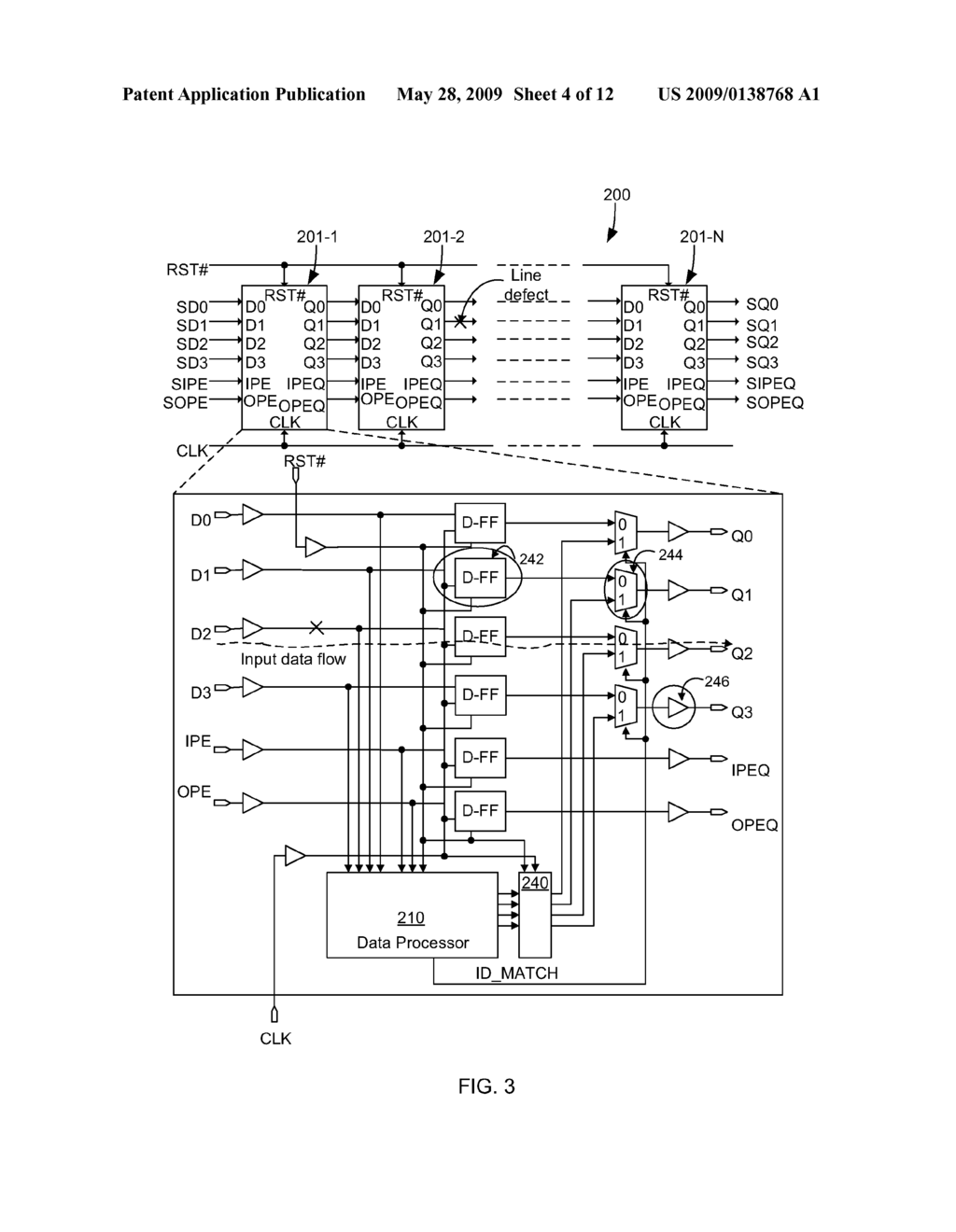 DATA CHANNEL TEST APPARATUS AND METHOD THEREOF - diagram, schematic, and image 05