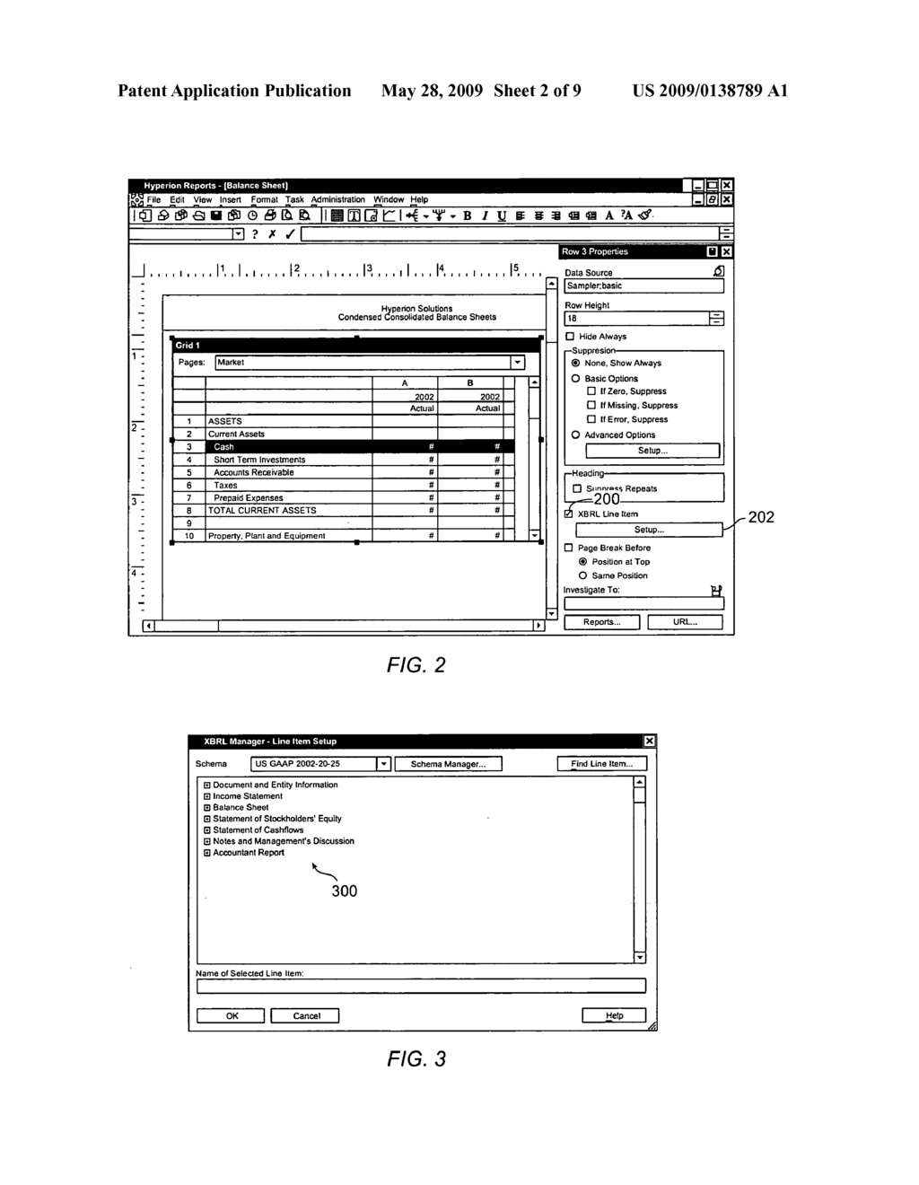 User interface for establishing mappings from internal metadata to external metadata - diagram, schematic, and image 03