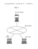 APPARATUS AND METHOD FOR HELPING IN THE READING OF AN ELECTRONIC MESSAGE diagram and image