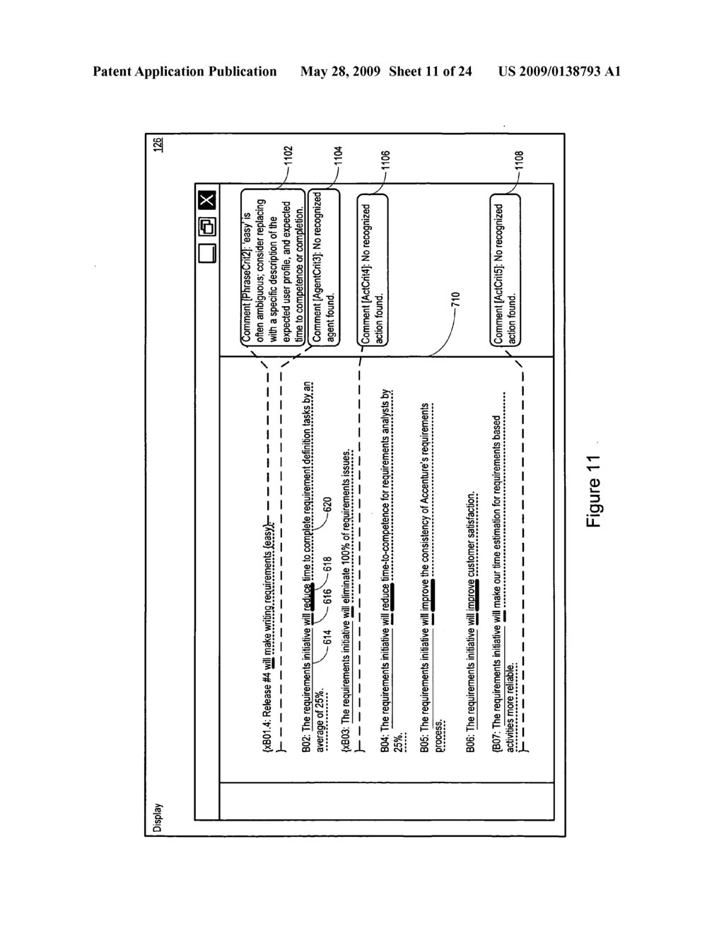 Document Analysis, Commenting, and Reporting System - diagram, schematic, and image 12