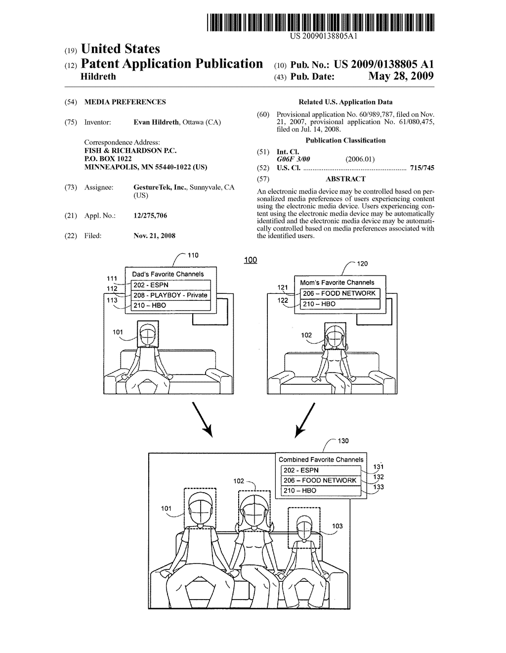 MEDIA PREFERENCES - diagram, schematic, and image 01