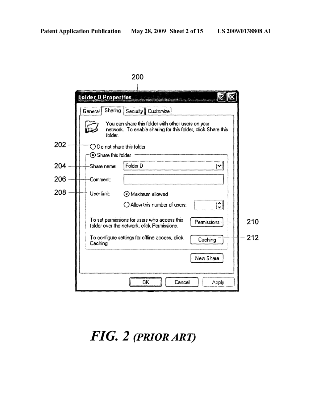 Method and apparatus for providing attributes of a collaboration system in an operating system folder-based file system - diagram, schematic, and image 03