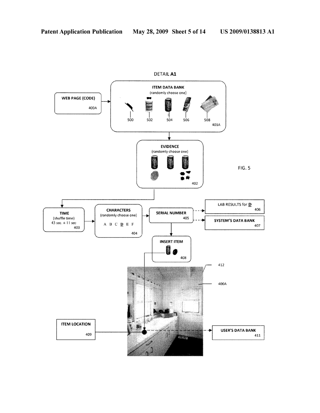 SYSTEM AND METHOD FOR PROVIDING AN OBJECTIVE TO A USER - diagram, schematic, and image 06