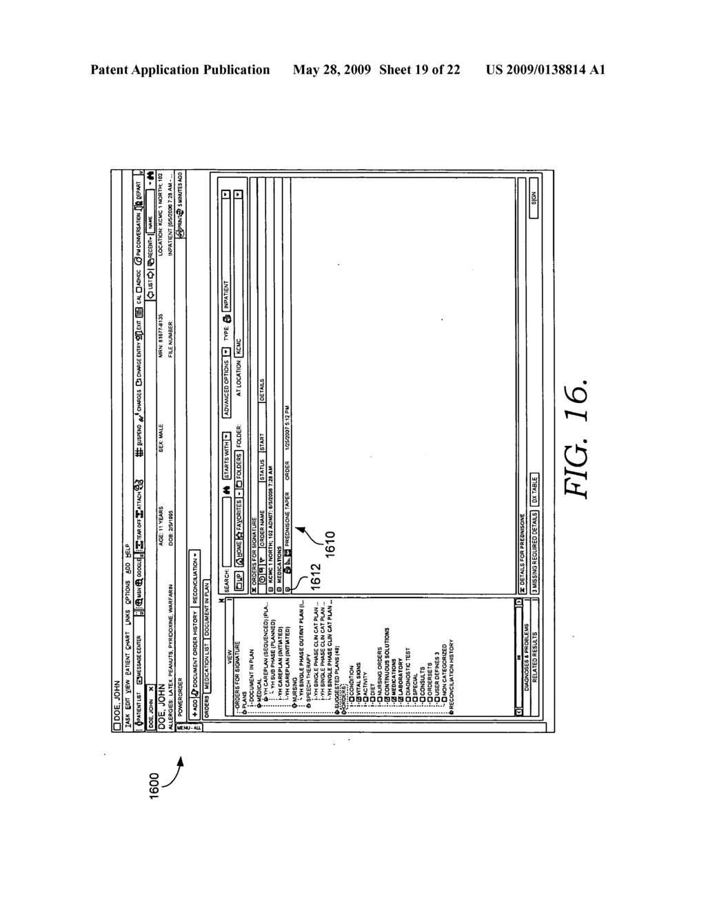 USER INTERFACE FOR GENERATING AND MANAGING MEDICATION TAPERS - diagram, schematic, and image 20