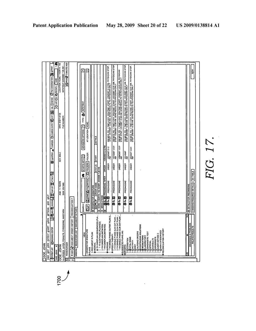 USER INTERFACE FOR GENERATING AND MANAGING MEDICATION TAPERS - diagram, schematic, and image 21